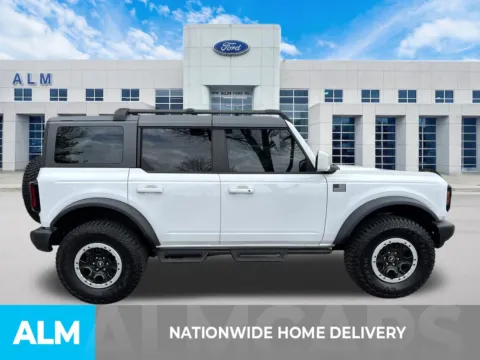 More photos of 2024 Ford Bronco Outer Banks at ALM Ford Marietta, GA