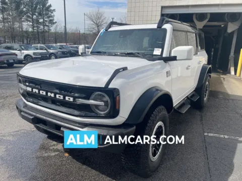 White 2024 Ford Bronco Outer Banks for sale in Marietta, GA