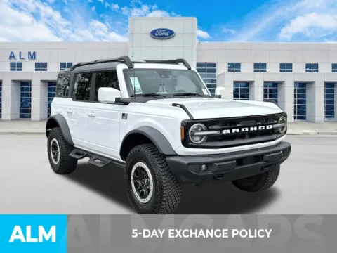 Another view of 2024 Ford Bronco Outer Banks for sale in Marietta, GA at ALM Ford Marietta