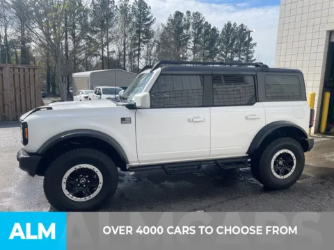 Photos of 2024 Ford Bronco Outer Banks for sale in Marietta, GA at ALM Ford Marietta