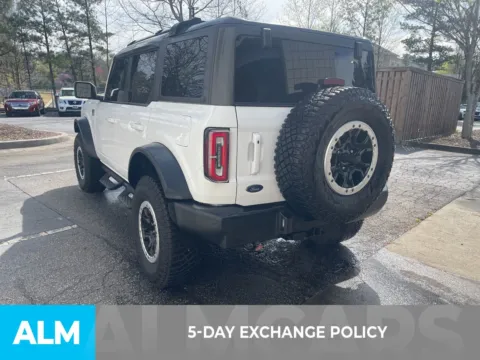 Another view of 2024 Ford Bronco Outer Banks for sale in Marietta, GA at ALM Ford Marietta