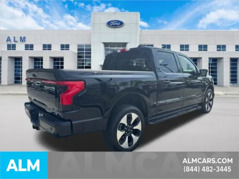 More photos of 2023 Ford F-150 Lightning Platinum at ALM Ford Marietta, GA