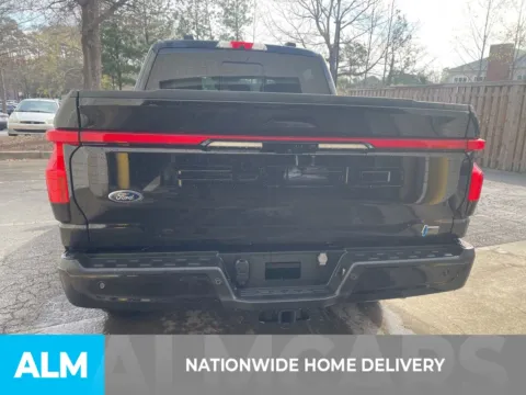 More photos of 2023 Ford F-150 Lightning Platinum at ALM Ford Marietta, GA