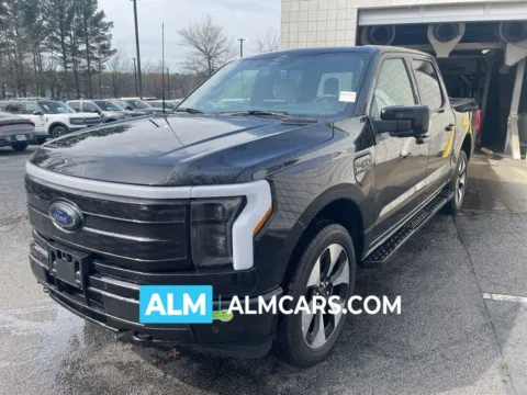 Black 2023 Ford F-150 Lightning Platinum for sale in Marietta, GA
