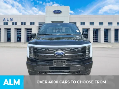 Photos of 2023 Ford F-150 Lightning Platinum for sale in Marietta, GA at ALM Ford Marietta