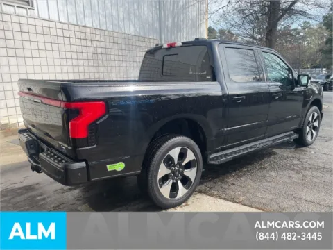 More photos of 2023 Ford F-150 Lightning Platinum at ALM Ford Marietta, GA