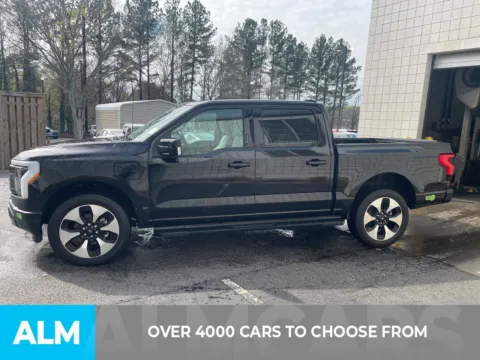 Photos of 2023 Ford F-150 Lightning Platinum for sale in Marietta, GA at ALM Ford Marietta