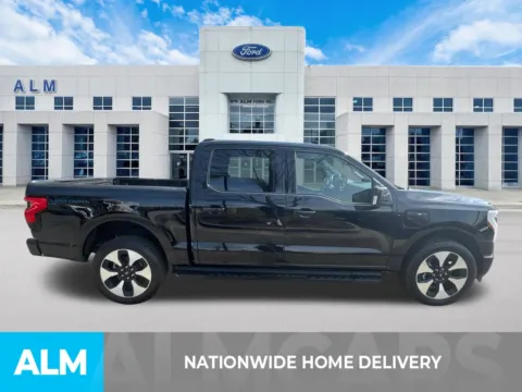 More photos of 2023 Ford F-150 Lightning Platinum at ALM Ford Marietta, GA