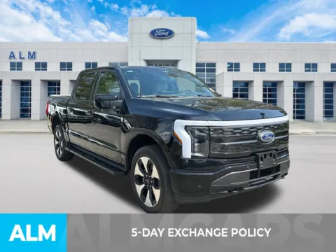 Another view of 2023 Ford F-150 Lightning Platinum for sale in Marietta, GA at ALM Ford Marietta