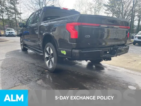 Another view of 2023 Ford F-150 Lightning Platinum for sale in Marietta, GA at ALM Ford Marietta
