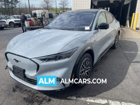 Gray 2024 Ford Mustang Mach-E Premium for sale in Marietta, GA