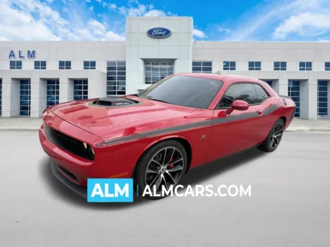 Red 2018 Dodge Challenger 392 Hemi Scat Pack Shaker for sale in Marietta, GA