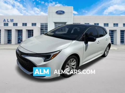 White 2025 Toyota Corolla Hatchback SE for sale in Marietta, GA