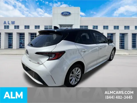 More photos of 2025 Toyota Corolla Hatchback SE at ALM Ford Marietta, GA