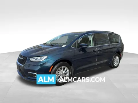 Blue 2022 Chrysler Pacifica Touring L for sale in Marietta, GA
