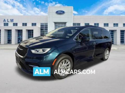 Blue 2022 Chrysler Pacifica Touring L for sale in Marietta, GA