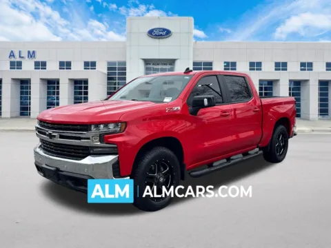 Red 2020 Chevrolet Silverado 1500 LT for sale in Marietta, GA