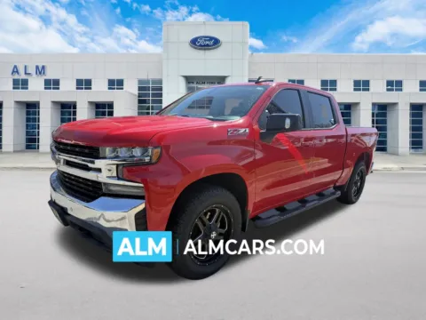 Red 2020 Chevrolet Silverado 1500 LT for sale in Marietta, GA