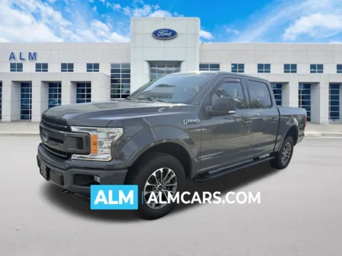 Gray 2020 Ford F-150 XLT for sale in Marietta, GA