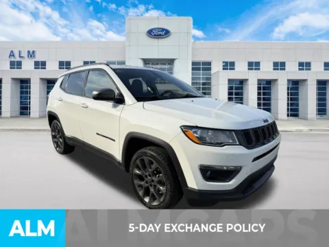 Another view of 2021 Jeep Compass 80th Special Edition for sale in Marietta, GA at ALM Ford Marietta