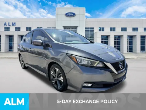 Another view of 2018 Nissan Leaf SV for sale in Marietta, GA at ALM Ford Marietta
