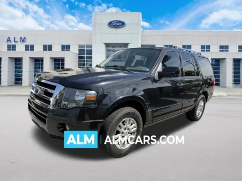 Black 2014 Ford Expedition Limited for sale in Marietta, GA