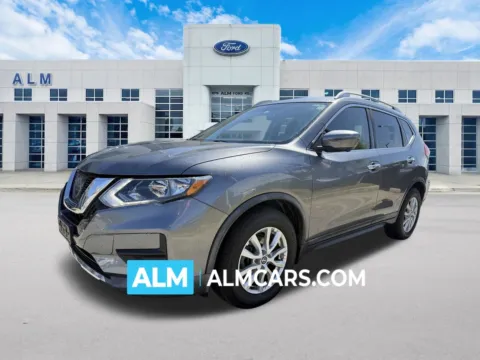 Gray 2017 Nissan Rogue SV for sale in Marietta, GA
