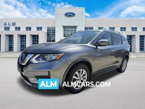 Gray 2017 Nissan Rogue SV for sale in Marietta, GA