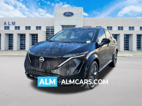 Black 2023 Nissan Ariya EVOLVE+ e-4ORCE for sale in Marietta, GA