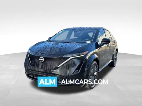 Black 2023 Nissan Ariya EVOLVE+ e-4ORCE for sale in Marietta, GA
