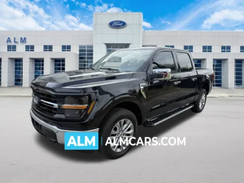 Black 2024 Ford F-150 XLT for sale in Marietta, GA