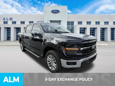 Another view of 2024 Ford F-150 XLT for sale in Marietta, GA at ALM Ford Marietta