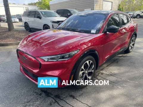 Red 2023 Ford Mustang Mach-E Premium for sale in Marietta, GA