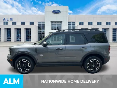 More photos of 2023 Ford Bronco Sport Outer Banks at ALM Ford Marietta, GA