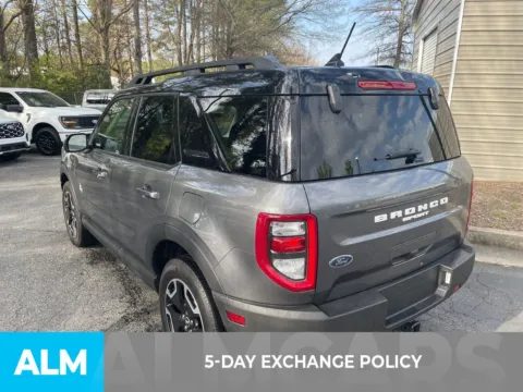 Another view of 2023 Ford Bronco Sport Outer Banks for sale in Marietta, GA at ALM Ford Marietta