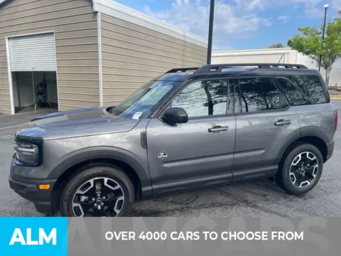 Photos of 2023 Ford Bronco Sport Outer Banks for sale in Marietta, GA at ALM Ford Marietta