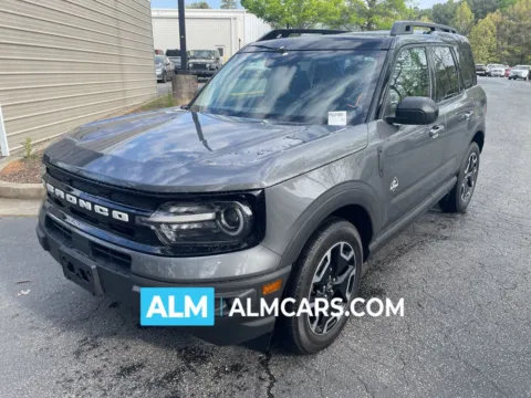 Gray 2023 Ford Bronco Sport Outer Banks for sale in Marietta, GA