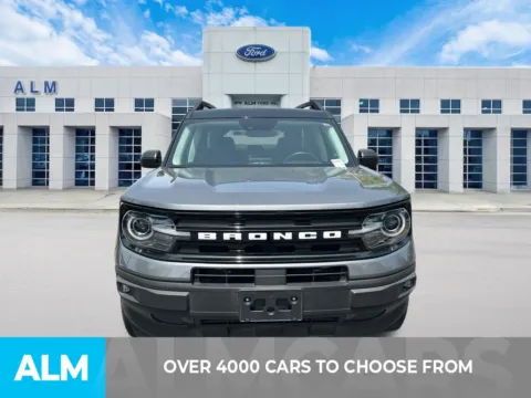 Photos of 2023 Ford Bronco Sport Outer Banks for sale in Marietta, GA at ALM Ford Marietta