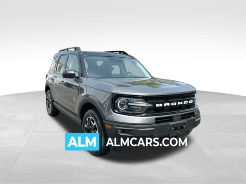 Gray 2023 Ford Bronco Sport Outer Banks for sale in Marietta, GA