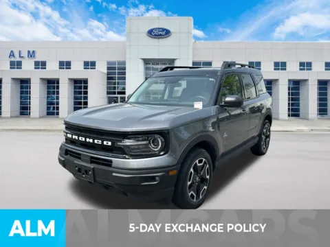 Another view of 2023 Ford Bronco Sport Outer Banks for sale in Marietta, GA at ALM Ford Marietta