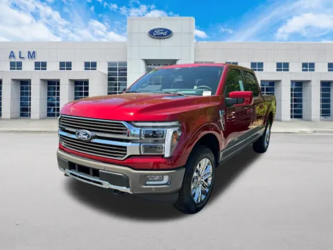 Red 2026 Ford F-150 King Ranch for sale in Marietta, GA