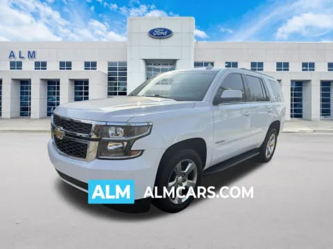 White 2016 Chevrolet Tahoe LT for sale in Marietta, GA