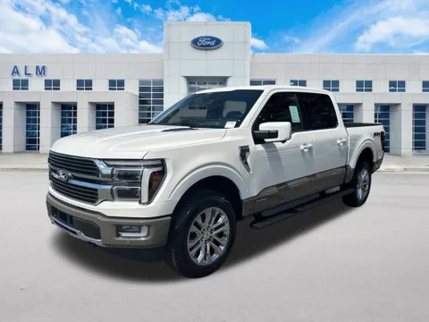 White 2026 Ford F-150 King Ranch for sale in Marietta, GA