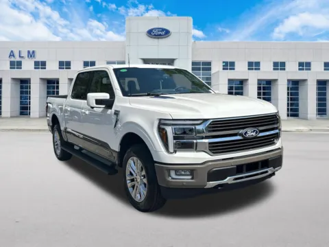 Another view of 2026 Ford F-150 King Ranch for sale in Marietta, GA at ALM Ford Marietta