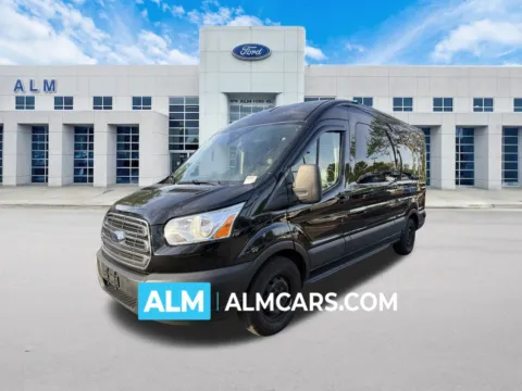 Black 2019 Ford Transit-350 XLT for sale in Marietta, GA