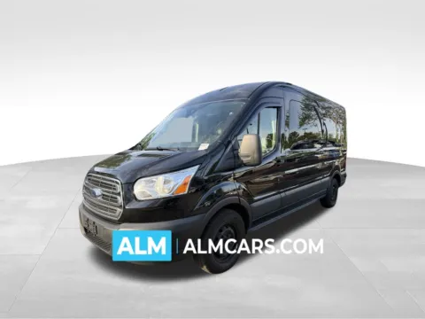 Black 2019 Ford Transit-350 XLT for sale in Marietta, GA