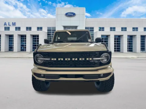 Photos of 2026 Ford Bronco Outer Banks for sale in Marietta, GA at ALM Ford Marietta