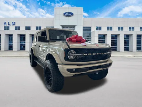 More photos of 2026 Ford Bronco Outer Banks at ALM Ford Marietta, GA