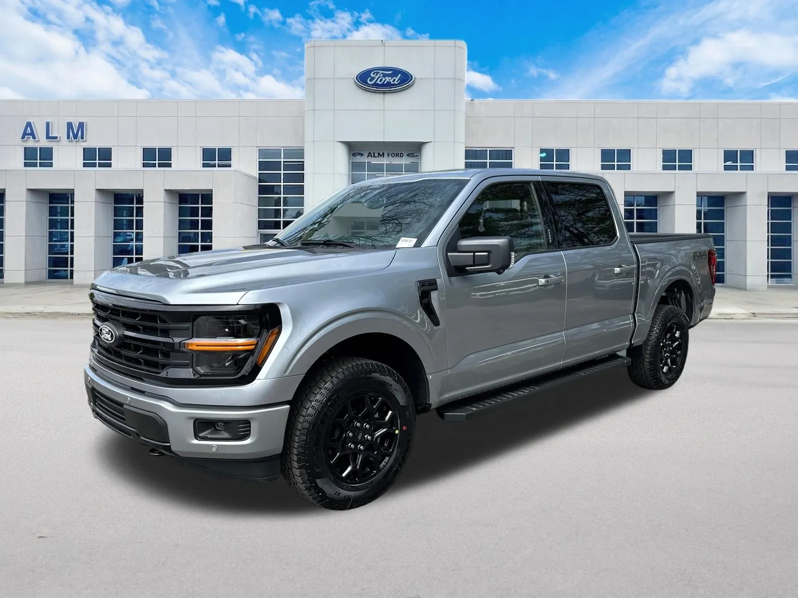 Silver 2026 Ford F-150 XLT for sale in Marietta, GA