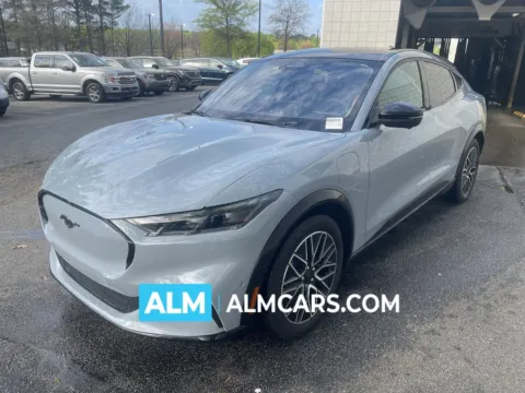 Gray 2024 Ford Mustang Mach-E Premium for sale in Marietta, GA